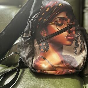Black Girls Rock Cross Bag